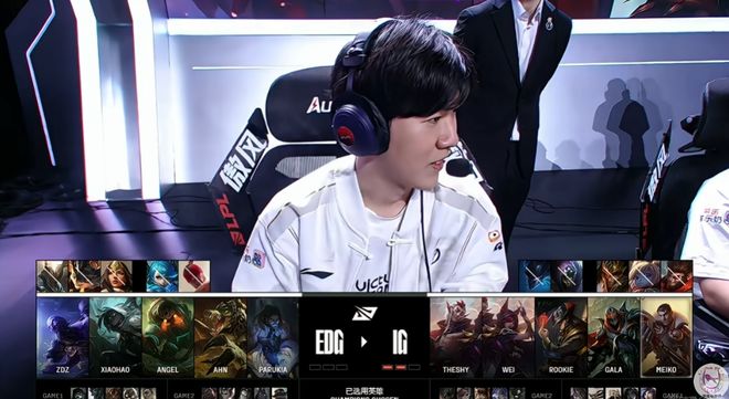 EDG力克IG,Zeus开启传奇时刻宿命之战入围赛,留下经典瞬间的简单介绍 EDG力克IG,Zeus开启传奇时刻宿命之战入围赛,留下经典瞬间的简单介绍