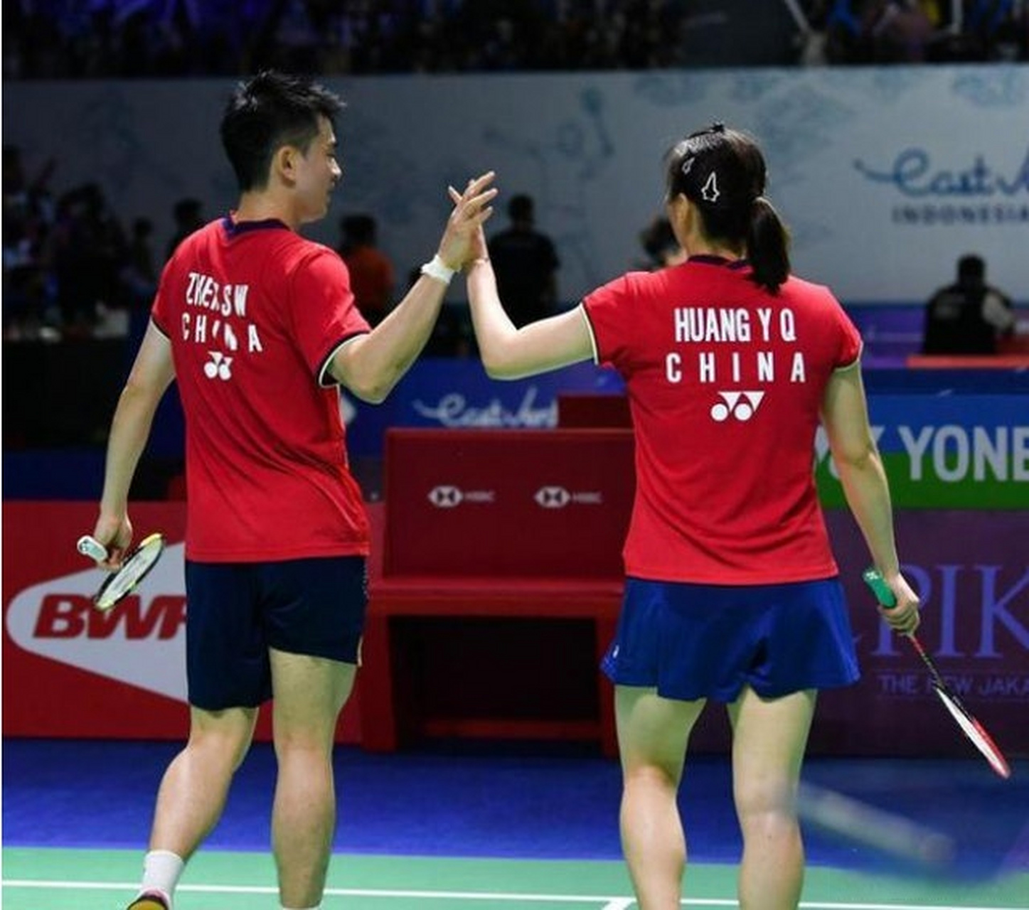 印尼队完胜泰国队，郑思维带队取胜